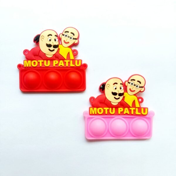 Rubber 2D Pop it Motu Patlu