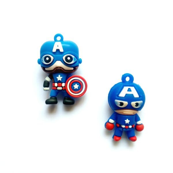 Rubber 3D Captain America