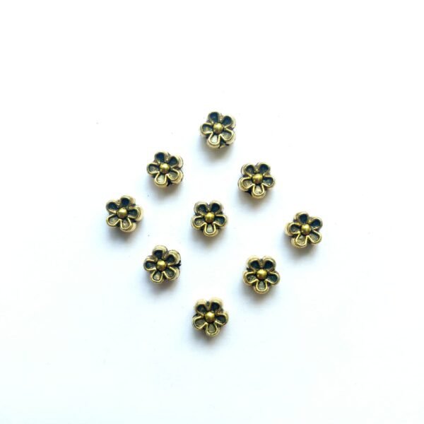 Golden Mini Flower Spacer 3