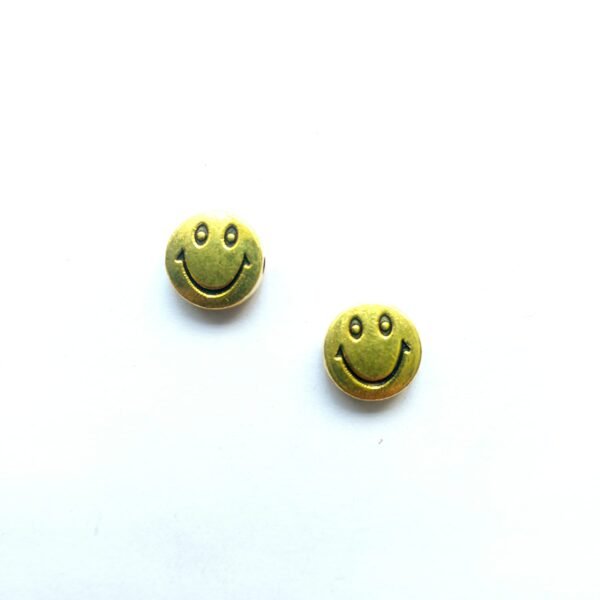 Golden Smiley Spacer