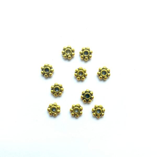 Golden Mini Flower Spacer 4