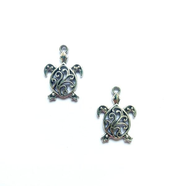 Silver Turtle Pendent