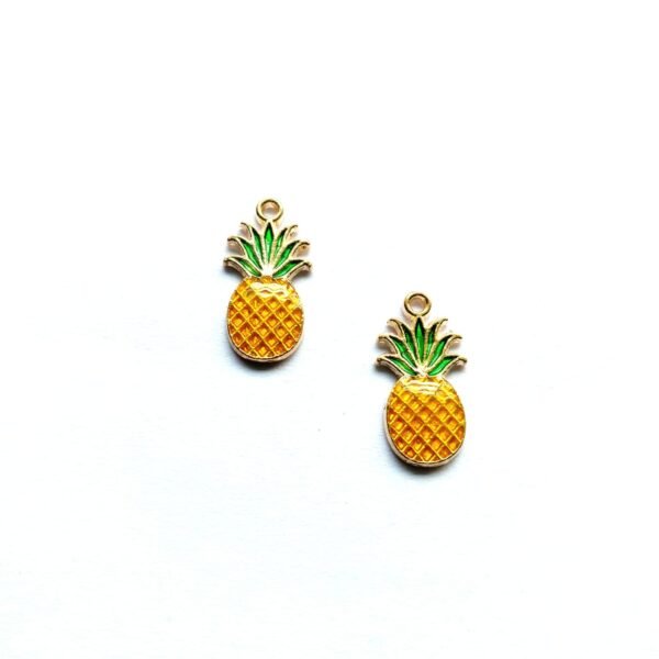 Enamel Pineapple Pendant 3