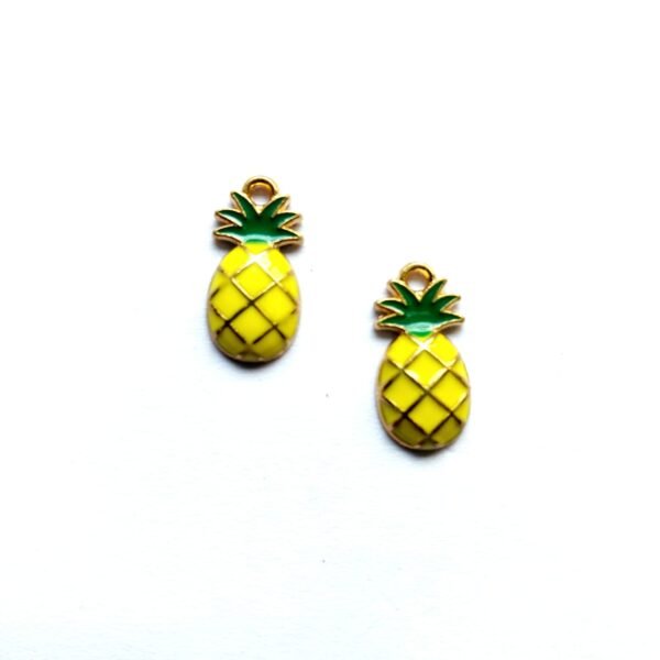 Enamel Pineapple Pendant 2