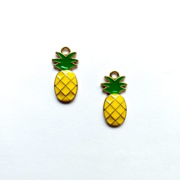 Enamel Pineapple Pendant