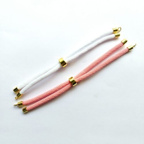 Nylon Knitted Cord Bracelet Base