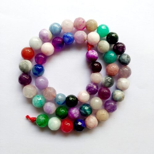 Multi Marble Beads 2