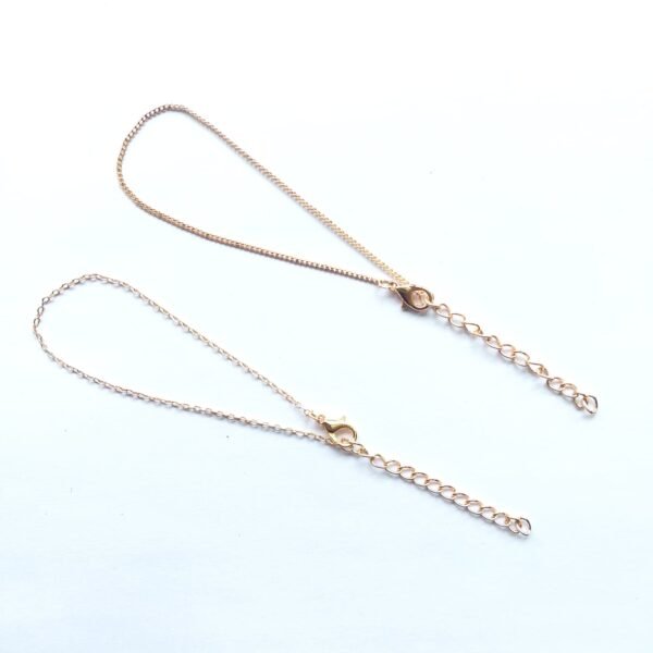 Rose Gold Bracelet Chain 6