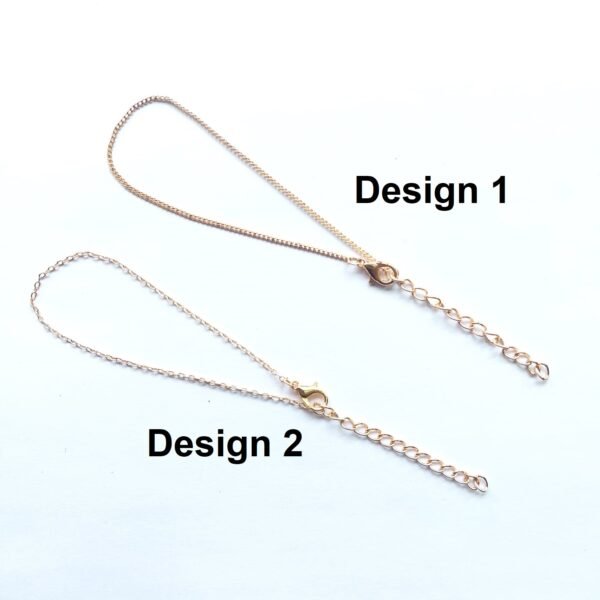 Rose Gold Bracelet Chain 6 - Image 2