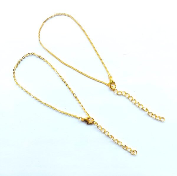 Golden Bracelet Chain 7