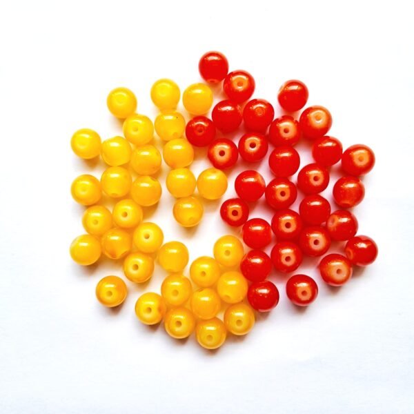 8MM Marble Beads 4