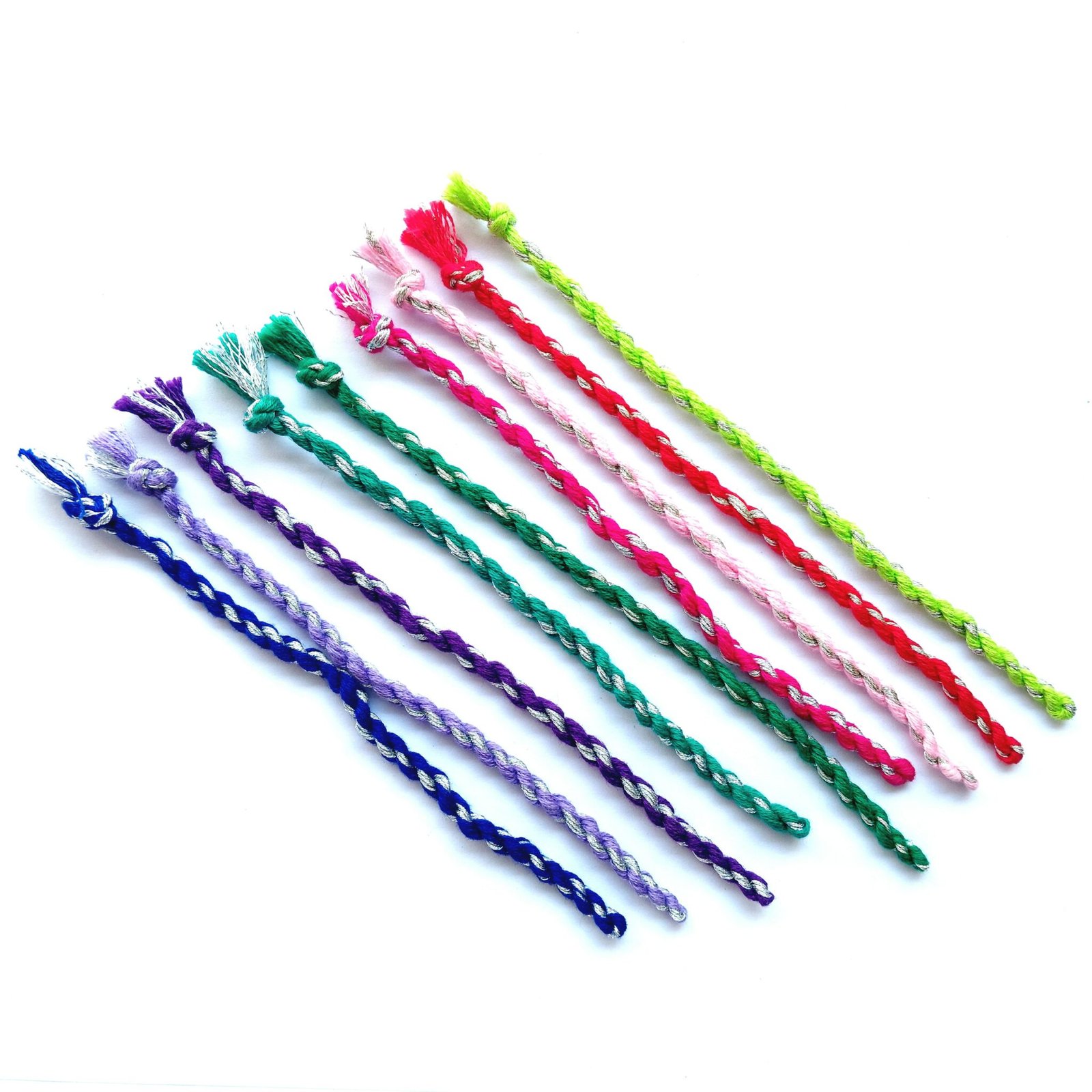 Silver Twisted Thread – Craftrootsindia