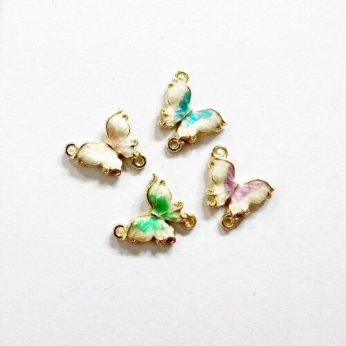 Enamel Butterfly Charms