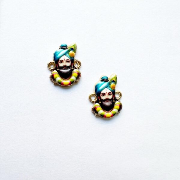 3D Metal Khatu Shyam Charms