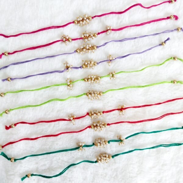 Bhai-Bhabhi Rakhi Set