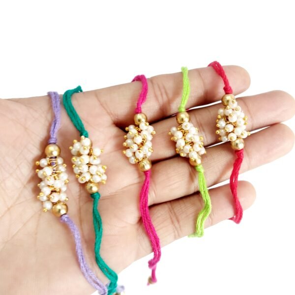 Bhai-Bhabhi Rakhi Set - Image 2