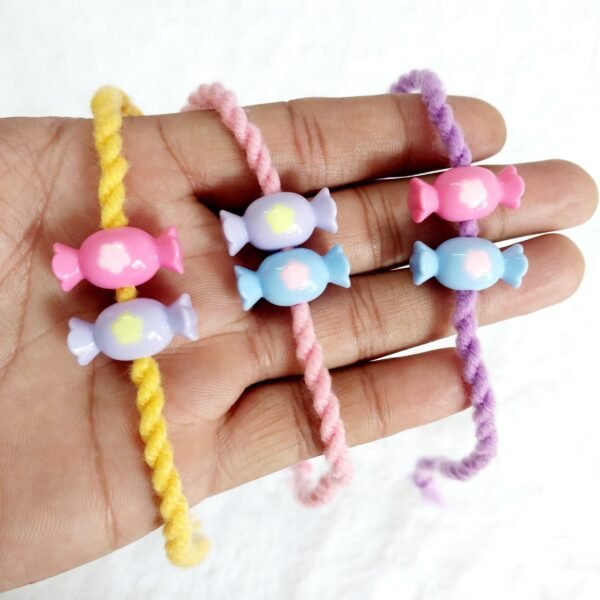 Kids Rakhi - Toffee - Image 2
