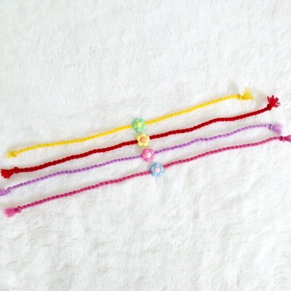 Kids Rakhi - Flower - Image 2