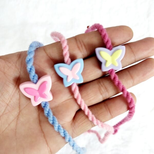 Kids Rakhi - Butterfly - Image 3