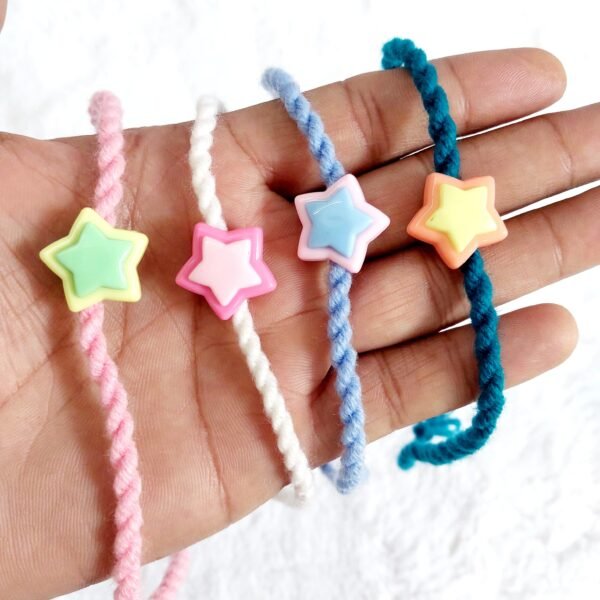 Kids Rakhi - Star - Image 3
