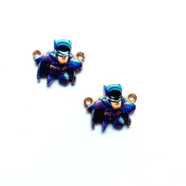 3D Metal Batman Charms