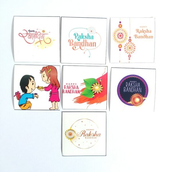 Rakhi Stickers Combo