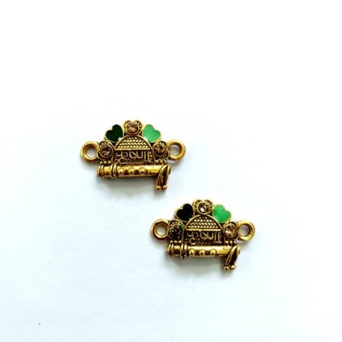 Enamel Krishna Flute Charms 101
