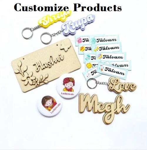 Customised Products