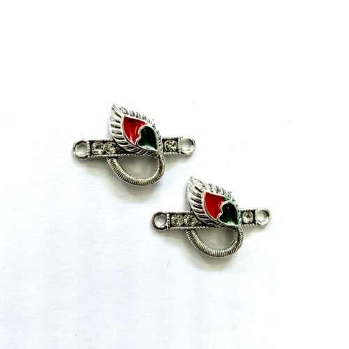 Silver Flute Charms 111