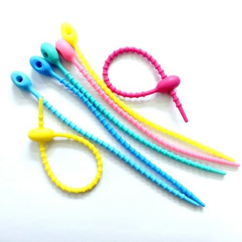 Multipurpose Removable Rubber Tie