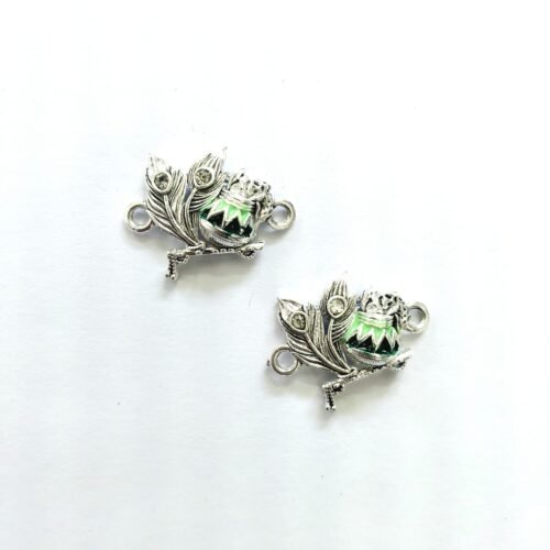 Silver Flute Charms 110
