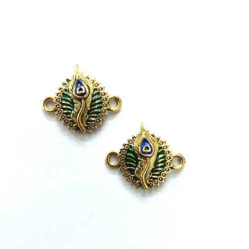 Enamel Feather Charms 106