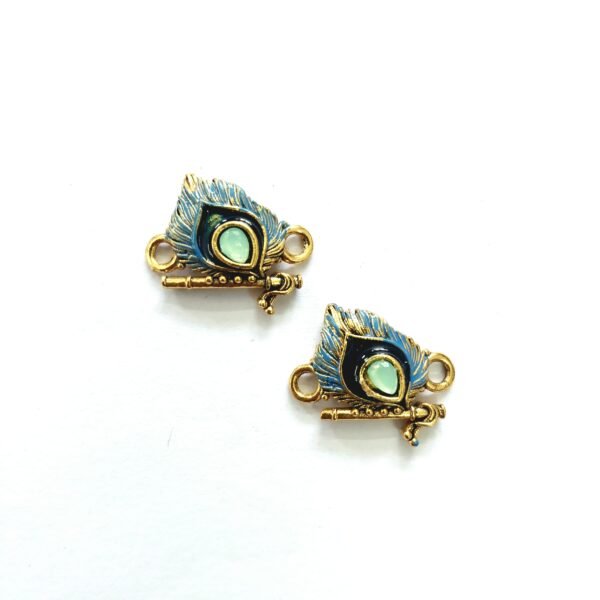 Enamel Feather Charms 107