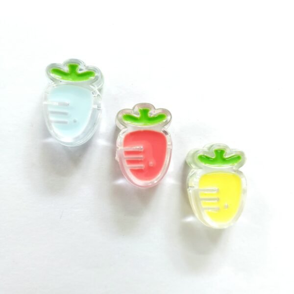 Acrylic Carrot Spacer