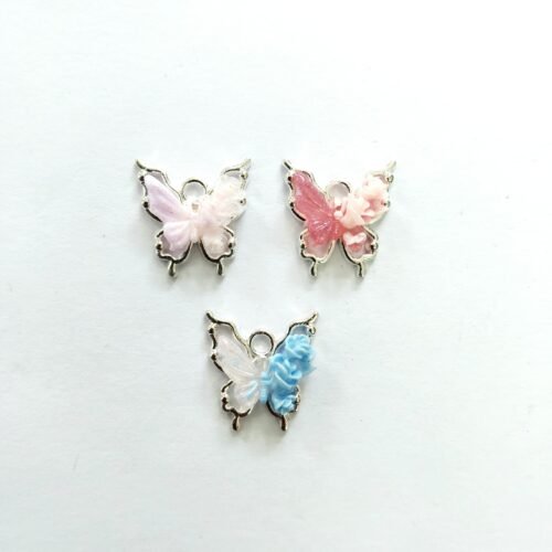 3D Butterfly Pendant