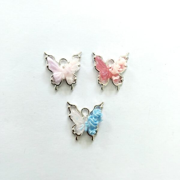 3D Butterfly Pendant