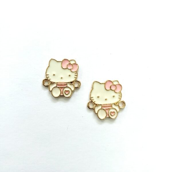 Enamel Kitty Charms 116