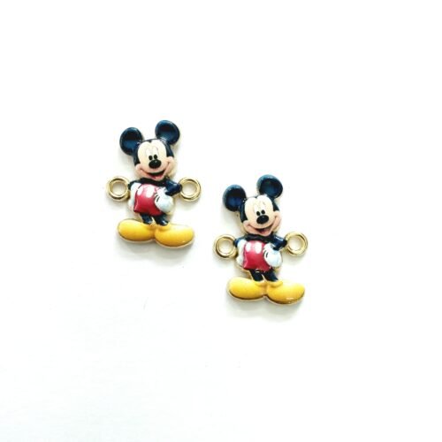 3D Metal Mickey Mouse Charms