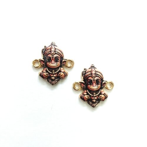 3D Metal Veer Hanuman Charms