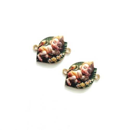 3D Metal Bal Hanuman Charms
