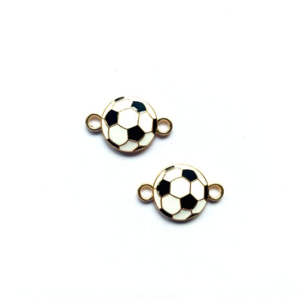 Enamel Football Charms