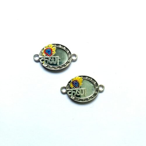 Silver Krishna Charms