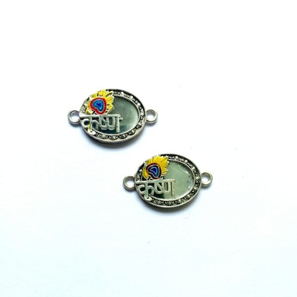Silver Krishna Charms