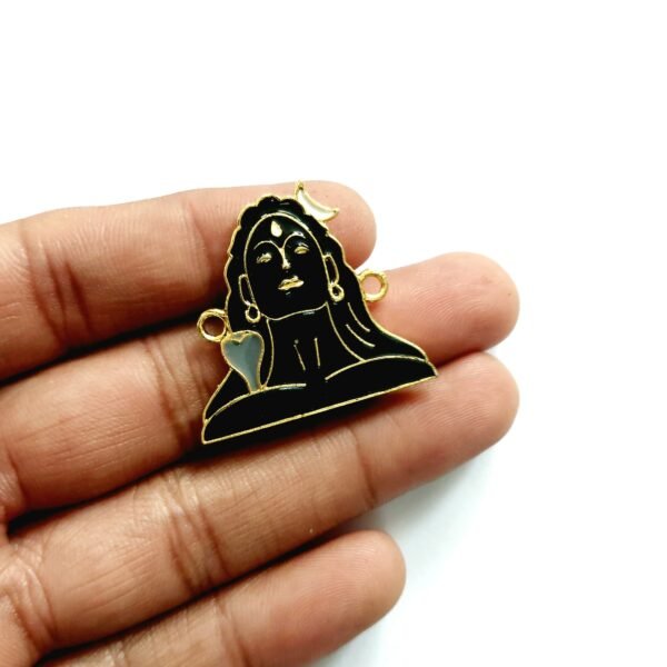 Enamel Adiyogi Charms - Image 2