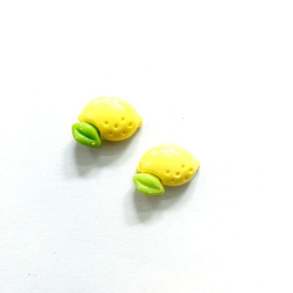 Polymer Clay Lemon