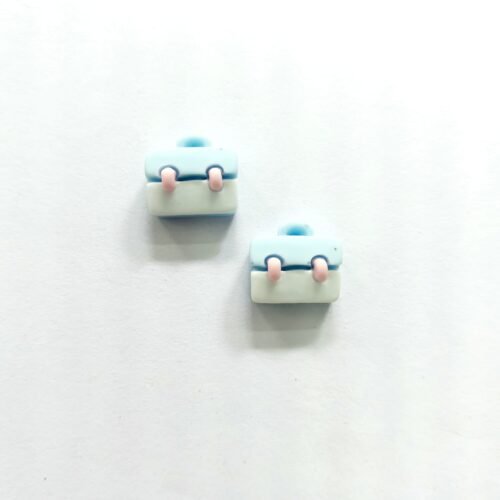 Polymer Clay School Bag