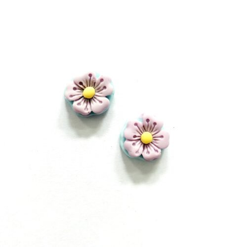 Polymer Clay Flower