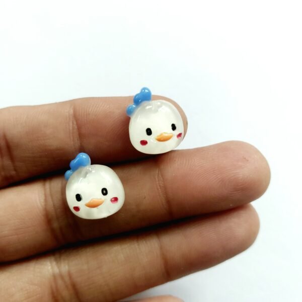 Polymer Clay Duck Head - Image 2