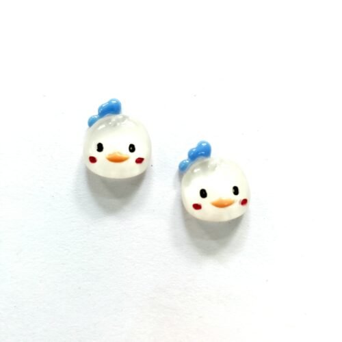 Polymer Clay Duck Head