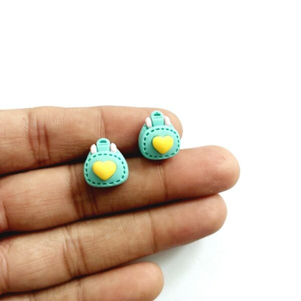 Polymer Clay Hand Bag - Image 2